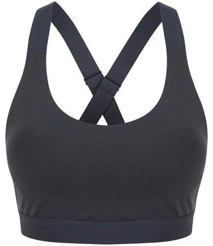 Tombo Medium Impact Core Bra - CHA - XL